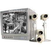 Svat CVQ1404 B/W Quad Monitoring Package