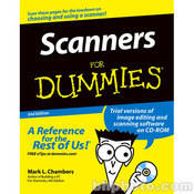 Wiley Publications Book/CD: Scanners For Dummies, 2nd Edition