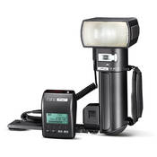 Metz 76 MZ-5 Handle Mount Flash