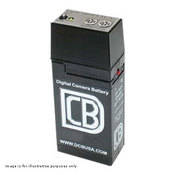 Digital Camera Battery Pack de Bateria Li-Po de 160W com Carregador R�pido Universal e Case de Transporte