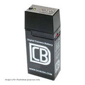 Digital Camera Battery 400w Sealed Lead Battery Pack with Worldwide Fast Charger