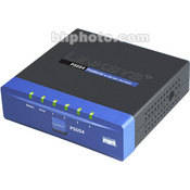 Linksys Group PSUS4 Print Server and 4-Port 10/100 Ethernet Switch