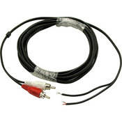 Communications Specialties 2x RCA M TO 2 x STRIPPED/TINNED WIRE