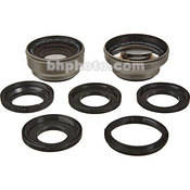 Raynox DVR-1001 1.5x Telephoto & 0.65x Wide Angle Lens Kit