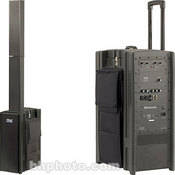 Anchor-Audio BEA-6000CU2 Portable Line Array Sound System with CD and 2 Receivers