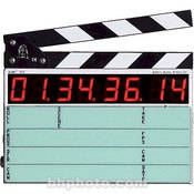 Denecke TS-C Compact Time Code Slate - Black and White Clapper, EL Backlit