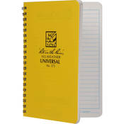Rite in The Rain All Weather Spiral Notebook With Universal Page Pattern - 4.6" x 7"