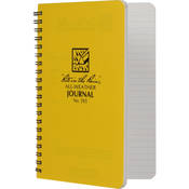 Rite in The Rain All Weather Spiral Notebook With Journal Page Pattern - 4.6" x 7"