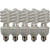 Westcott 5 Pack 27W Fluorescent Lamps for TD5 (120V)