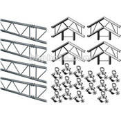 Milos M222 Duo QuickTruss Hanging Kit - 10.8 x 10.8