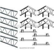 Milos M222 Duo QuickTruss Floor Kit - 7.5 x 7.5