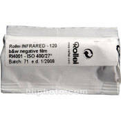 Rollei Infrared 120mm Black and White Infrared Film-12 Pack