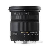 Sigma 17-70mm f/2.8-4.5 DC Macro Lens for Sigma Digital Cameras