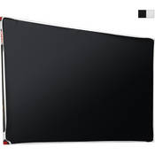 Photoflex Reversible Fabric for LitePanel Frame, White/Black (39x72", 1x1.8m)