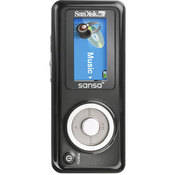 Sandisk Sansa c150 2GB Portable Digital Music MP3 Player