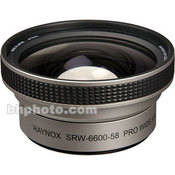 Raynox SRW-6600-58, 0.66x Wide Digital Auxiliary Wide Angle Lenses