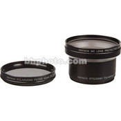 Raynox PLP-Z10 MC Protector & Polarizer Filter Kit