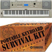 Yamaha YPG-225 KEYBOARD w/ SURVIVAL KIT D