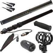 Rode NTG-2 - Shotgun Microphone Basic Kit