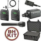 Sennheiser Evolution G2 100 Series ENG Deluxe Kit