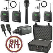 Sennheiser Evolution G2 100 Series Deluxe Kit