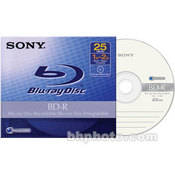 Sony BNR-25AHE BD-R 25GB Blu-ray Recordable Disc