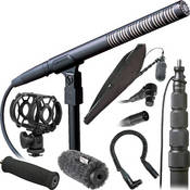 Audio-Technica Deluxe Shotgun Microphone Kit