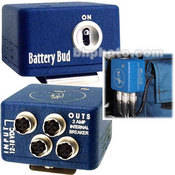 Cable Techniques Battery Bud Power Distribution System f/SD Mixer & 4 Receivers (XLR)