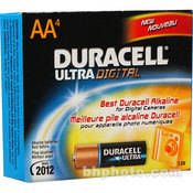 Duracell AA Ultra 1.5v Alkaline Battery