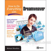 McGraw-Hill Book: How to Do Everything with Dreamweaver 8