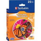 Verbatim Mini DVD-R de 1.4Gb Imprim�vel (25)