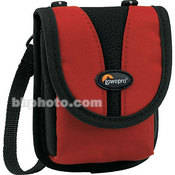 Lowepro Rezo 15 Compact Camera Pouch (Red with Black Trim)