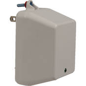 MG Electronics MGT2420 24 VAC 20 VA Class II Plug-In Power Supply, White Housing