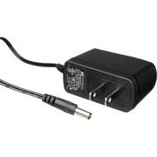 MG Electronics MGT12500R Class II 12 VDC 500mA Regulated Power Supply, Black Housing