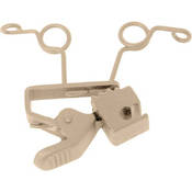 Sanken Double Microphone Clip 10-Pack (Beige)