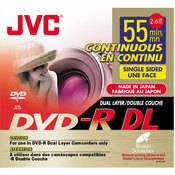 JVC VDRDL26GU Mini DVD-R Disc (1)