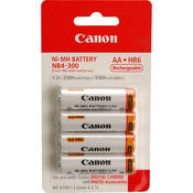 Canon NB4-300 AA NiMH Batteries (4-pack)