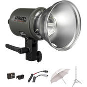 Dyna-Lite UNIJR-PS1 Uni400JR Jackrabbit One Light Kit (120AC/12VDC)