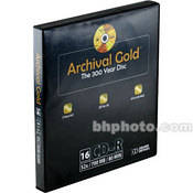 Delkin Devices Inkjet Archival Gold CD-R (16)