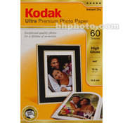 Kodak Ultra Premium Photo Paper (High Gloss) - 4x6" - 60 Sheets