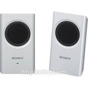 Sony SRS-M30 - Personal Active Desktop Portable Computer Speakers (White)
