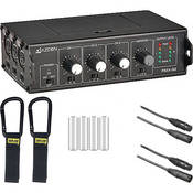 Azden FMX-32 - Kit B�sico de Mixer de Campo para ENG/EFP 