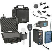 Lectrosonics 100 Series Wireless Microphone Deluxe Kit (Frequency Block 23)