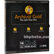 Delkin Devices Archival Gold SA CD-R (16)
