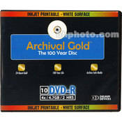 Delkin Devices AG DVD-R 4.7GB, 8x, Ikjet Disc (10)