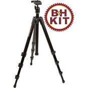Bogen / Manfrotto 725B Digi Black Tripod with Ballhead
