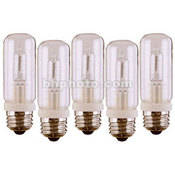 Westcott 150W/220-230V  Bulb 5-Pack for Spiderlite