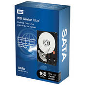 Western Digital 160GB 3.5" Caviar SE16 Serial-ATA Internal Hard Drive for Desktops