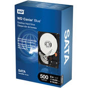 Western Digital 500GB Serial ATA/300 Internal Hard Drive $85.80