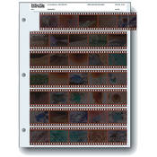 Print File Archival Storage Page for Negatives, 35mm - 25 Pack